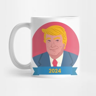 Donald Trump Take America Again Mug